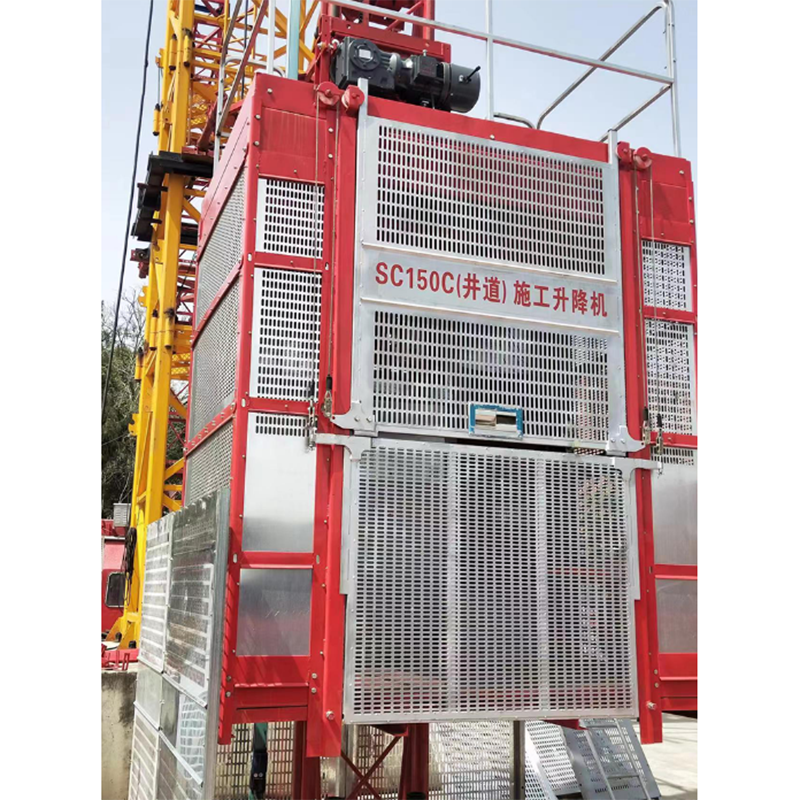 SC150C(井道)施工升降機